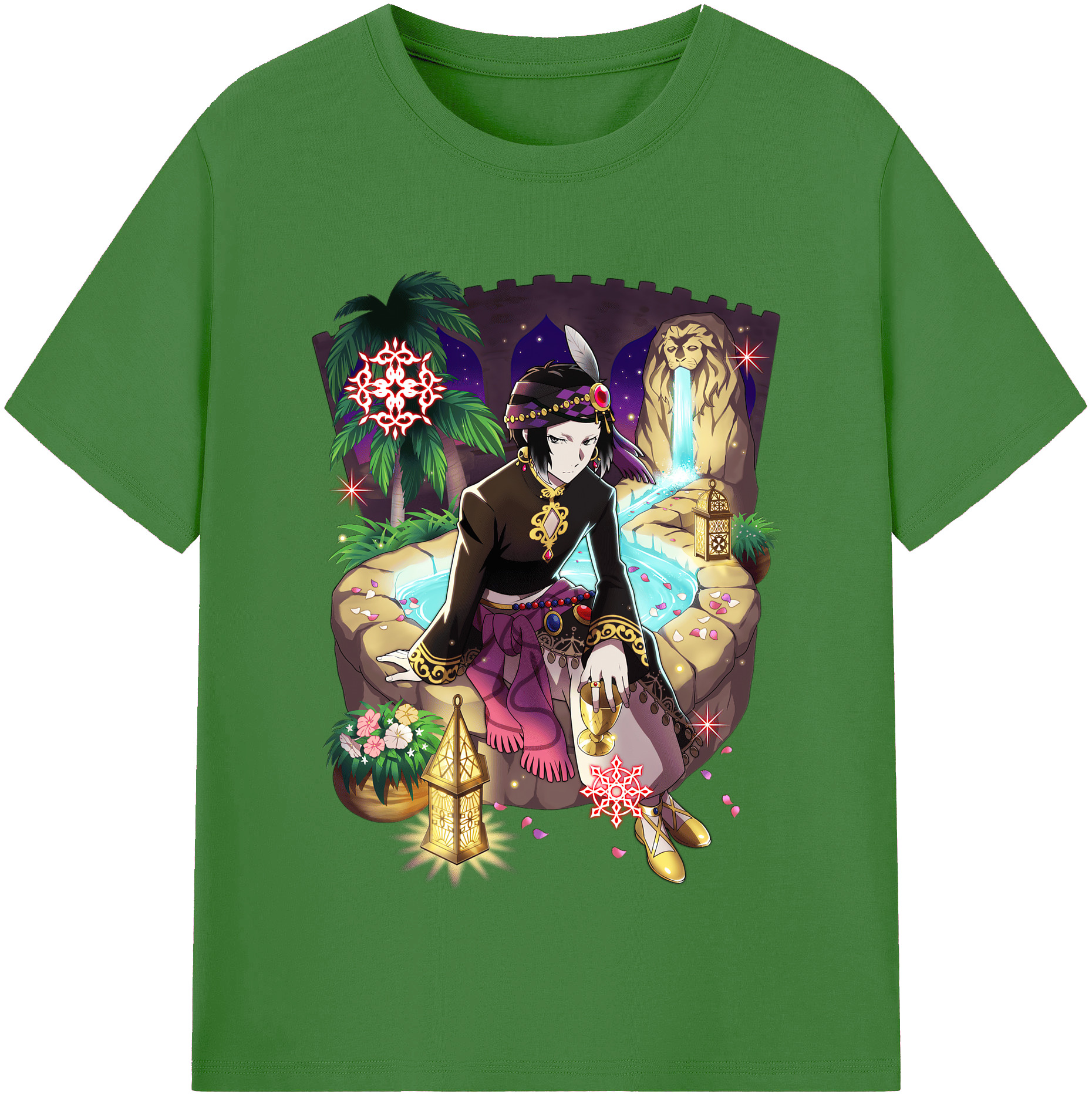 （画像用） 文豪ストレイドッグス Bungo Stray Dogs レディースカジュアルプリントTシャツ（綿100％）